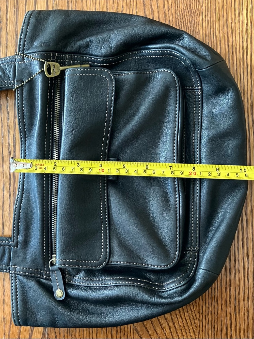 FOSSIL Leather Bag - Picture 10 of 10